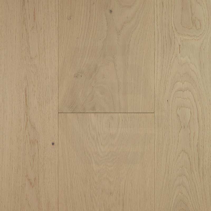 Preference Floors De Marque European Oak Polar Ice Wide Plank Engineered Flooring
