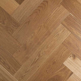 Preference Floors De Marque European Oak Herringbone Cognac T&G 21mm Engineered Flooring