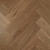 Preference Floors De Marque European Oak Herringbone Latte T&G 21mm Engineered Flooring
