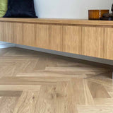 Preference Floors De Marque European Oak Herringbone Latte T&G 21mm Engineered Flooring