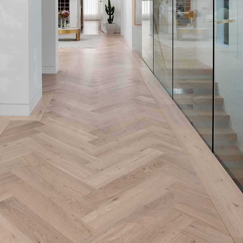Preference Floors De Marque European Oak Herringbone Parana T&G 21mm Engineered Flooring