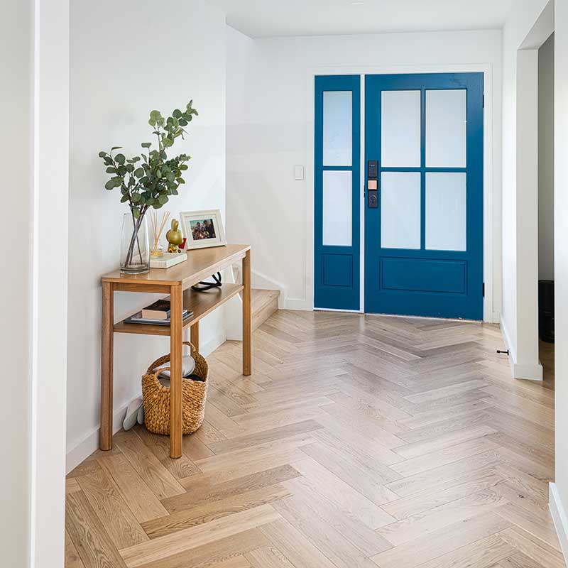 Preference Floors De Marque European Oak Herringbone Parana T&G 21mm Engineered Flooring