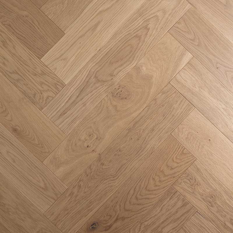 Preference Floors De Marque European Oak Herringbone Sauvignon T&G 21mm Engineered Flooring