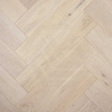 Preference Floors De Marque European Oak Herringbone Chateau Grey T&G 15mm Engineered Flooring