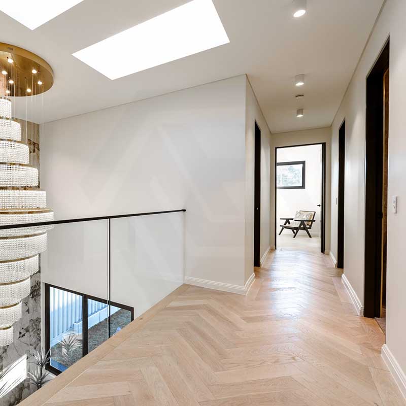 Preference Floors De Marque European Oak Herringbone Chateau Grey T&G 15mm Engineered Flooring