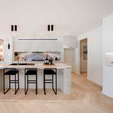 Preference Floors De Marque European Oak Herringbone Chateau Grey T&G 15mm Engineered Flooring