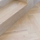 Preference Floors De Marque European Oak Herringbone Chateau Grey T&G 15mm Engineered Flooring