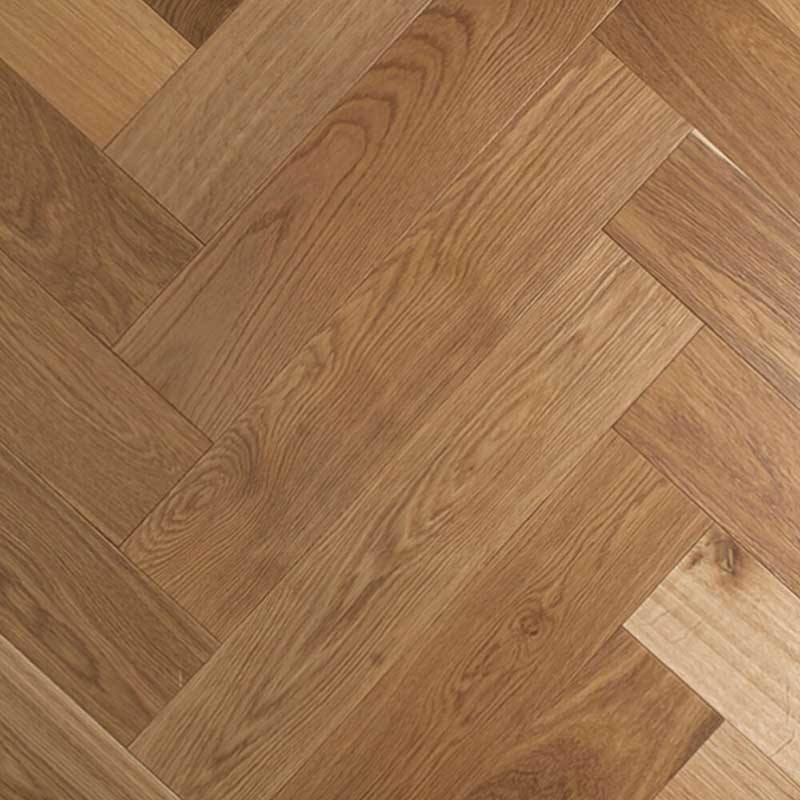 Preference Floors De Marque European Oak Herringbone Cognac T&G 15mm Engineered Flooring