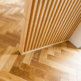 Preference Floors De Marque European Oak Herringbone Cognac T&G 15mm Engineered Flooring