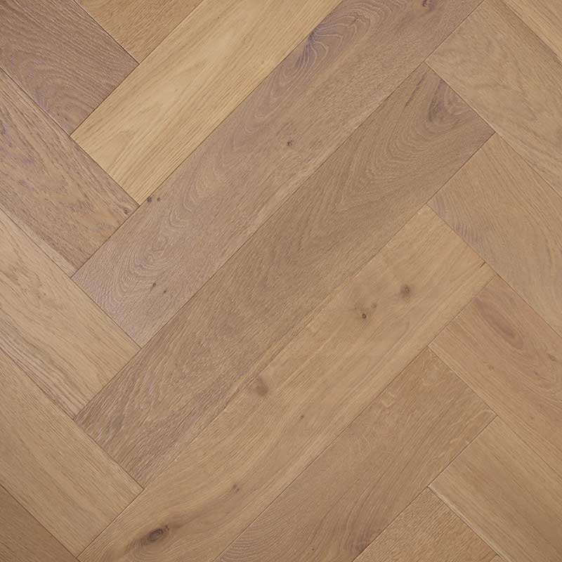 Preference Floors De Marque European Oak Herringbone Colonial Grey T&G 15mm Engineered Flooring