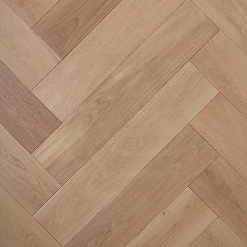 Preference Floors De Marque European Oak Herringbone Pure Natural T&G 15mm Engineered Flooring