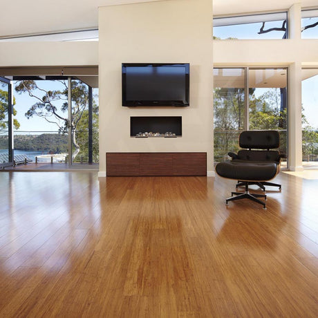 Preference Floors VerduraX Engineered Strand Woven CSW / Coffee Bamboo Flooring 1850x142x14mm