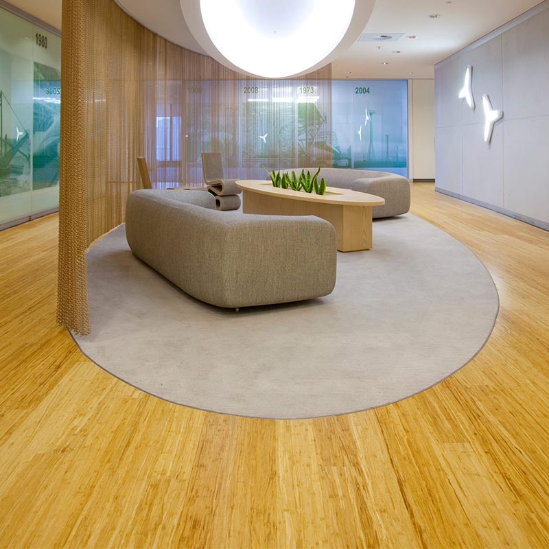 Preference Floors VerduraX Engineered Strand Woven Natural Bamboo Flooring 1850x142x14mm
