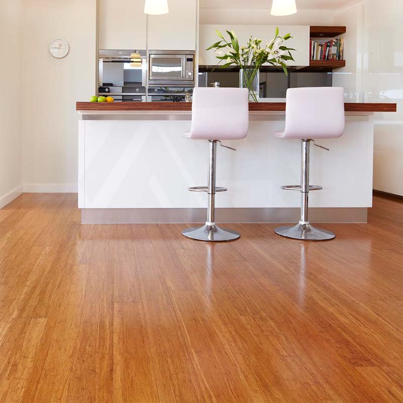 Preference Floors VerduraX Engineered Strand Woven Sandy Bamboo Flooring 1850x142x14mm