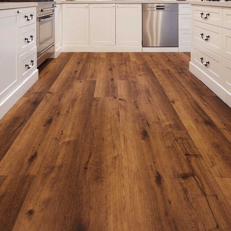 Preference Floors Aspire Homestead 8mm RCB Hybrid Flooring with 0.7mm Wear Layer
