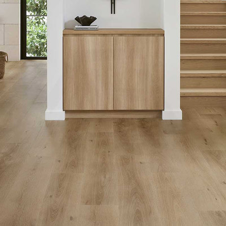 Preference Floors Aspire Sandy Bluff 8mm RCB Hybrid Flooring with 0.7mm Wear Layer
