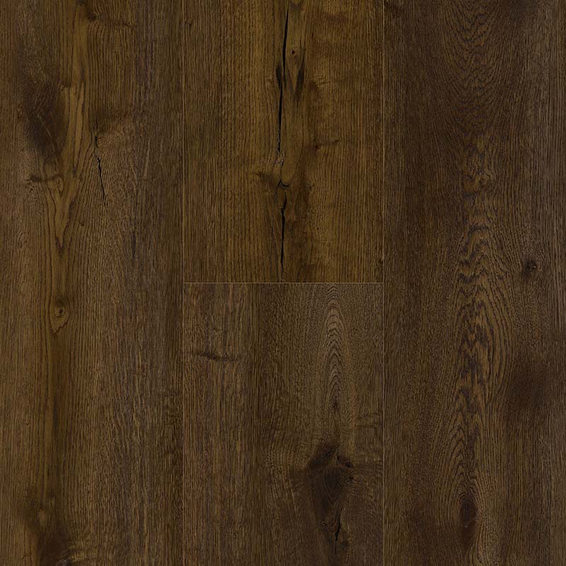 Preference Floors Easi-Plank SPC 7.5mm Deep Brown Hybrid with Underlay