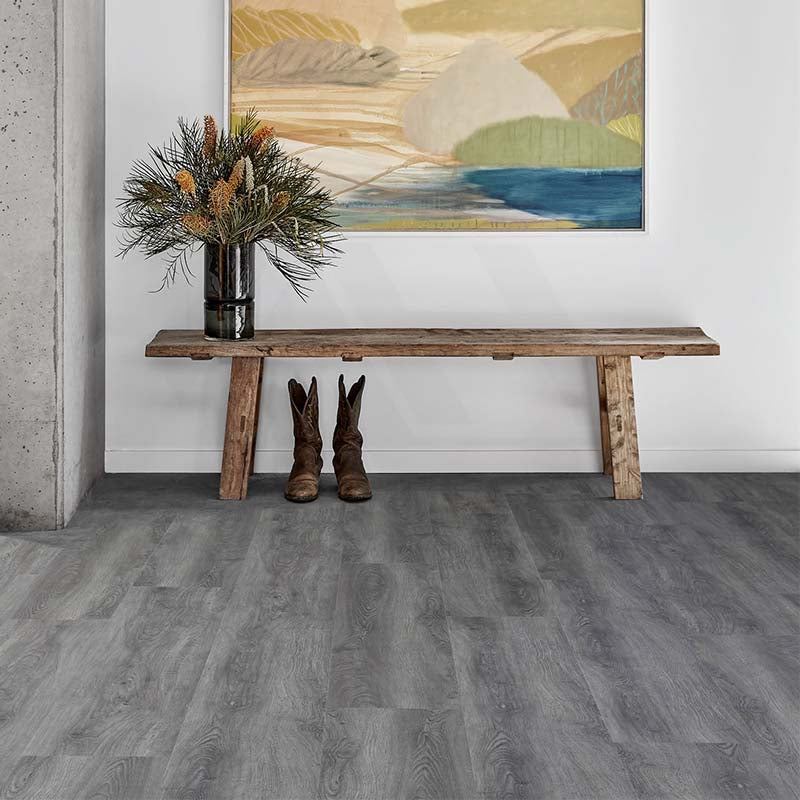 Preference Floors Easi-Plank SPC 7.5mm Grey Stone Hybrid with Underlay