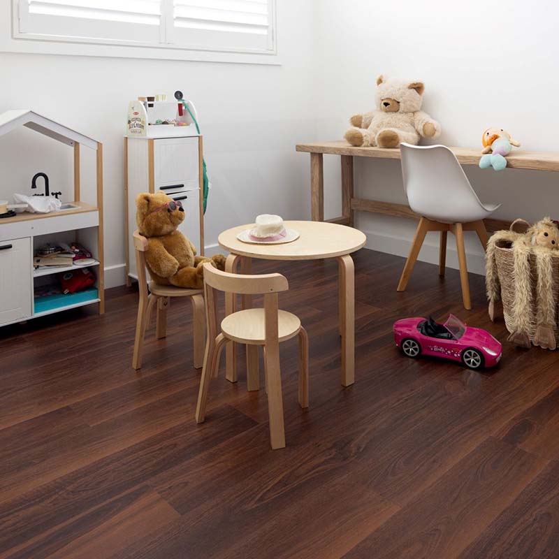 Preference Floors Easi-Plank SPC Jarrah Hybrid 7.5mm with Underlay