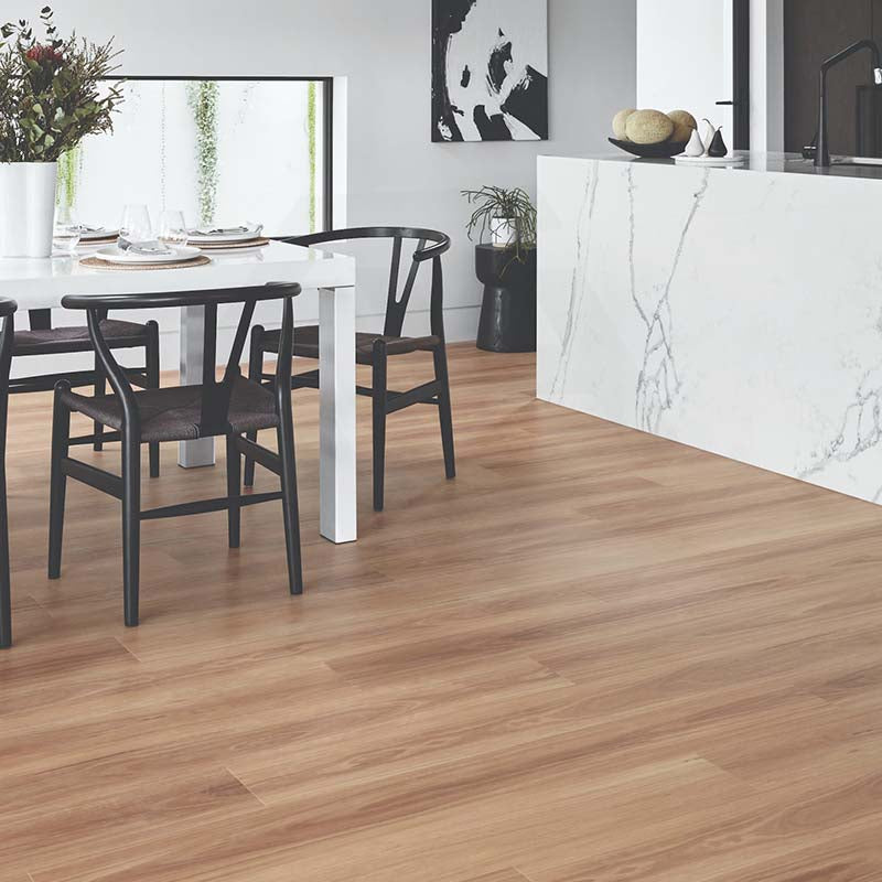 Preference Floors Easi-Plank SPC Natural Blackbutt Hybrid 7.5mm with Underlay