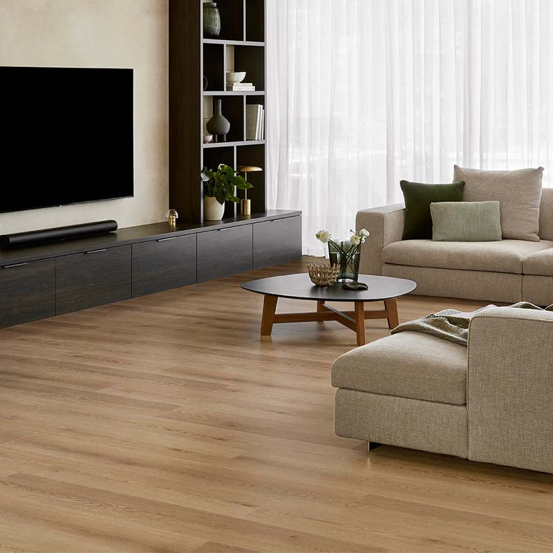 Preference Floors Easi-Plank SPC 7.5mm Oak Natural Hybrid with Underlay