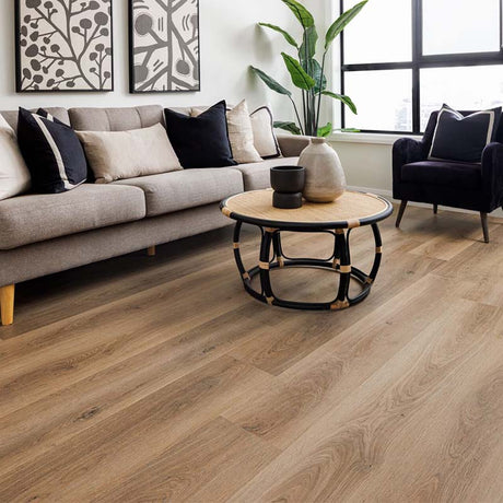 Preference Floors Easi-Plank SPC 7.5mm Washed Coral Hybrid with Underlay