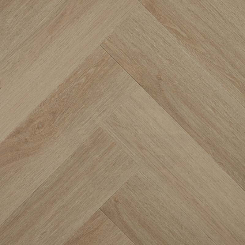 Preference Floors Easi-Plank Herringbone SPC Barnside Hybrid 8mm with Underlay