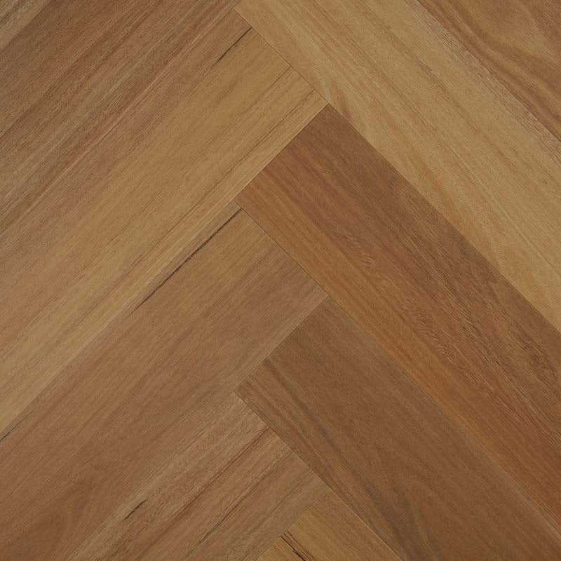 Preference Floors Easi-Plank Herringbone SPC Classic Spotted Gum Hybrid 8mm with Underlay
