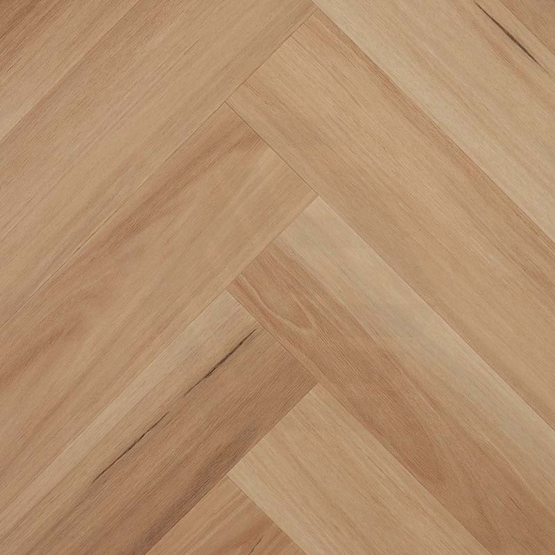 Preference Floors Easi-Plank Herringbone SPC Natural Blackbutt Hybrid 8mm with Underlay