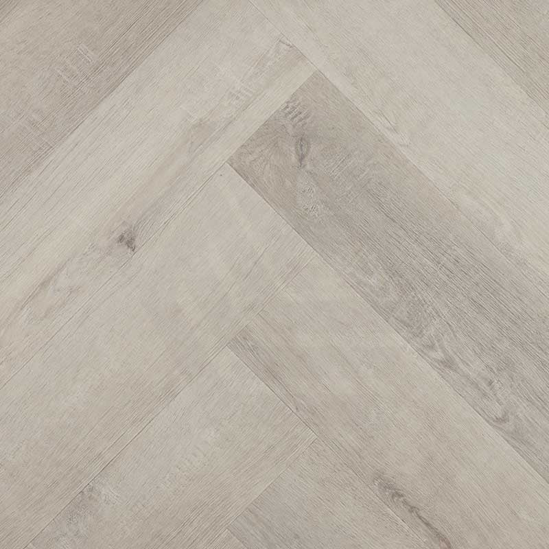Preference Floors Easi-Plank Herringbone SPC Pewter Hybrid 8mm with Underlay