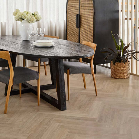 Preference Floors Easi-Plank Herringbone SPC Porcelain Hybrid 8mm with Underlay
