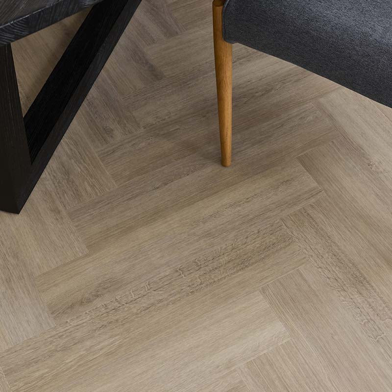 Preference Floors Easi-Plank Herringbone SPC Porcelain Hybrid 8mm with Underlay