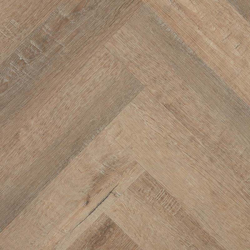Preference Floors Easi-Plank Herringbone SPC Red Stone Hybrid 8mm with Underlay