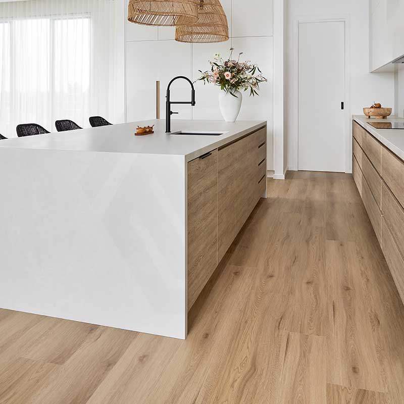 Preference Floors Hydroplank Hudson Oak 228mm WPC Hybrid Flooring with 0.5mm Wear Layer