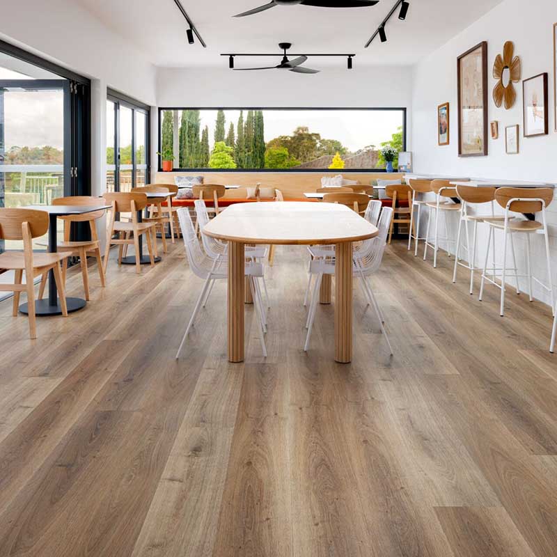Preference Floors Hydroplank Staten Island 228mm WPC Hybrid Flooring with 0.5mm Wear Layer