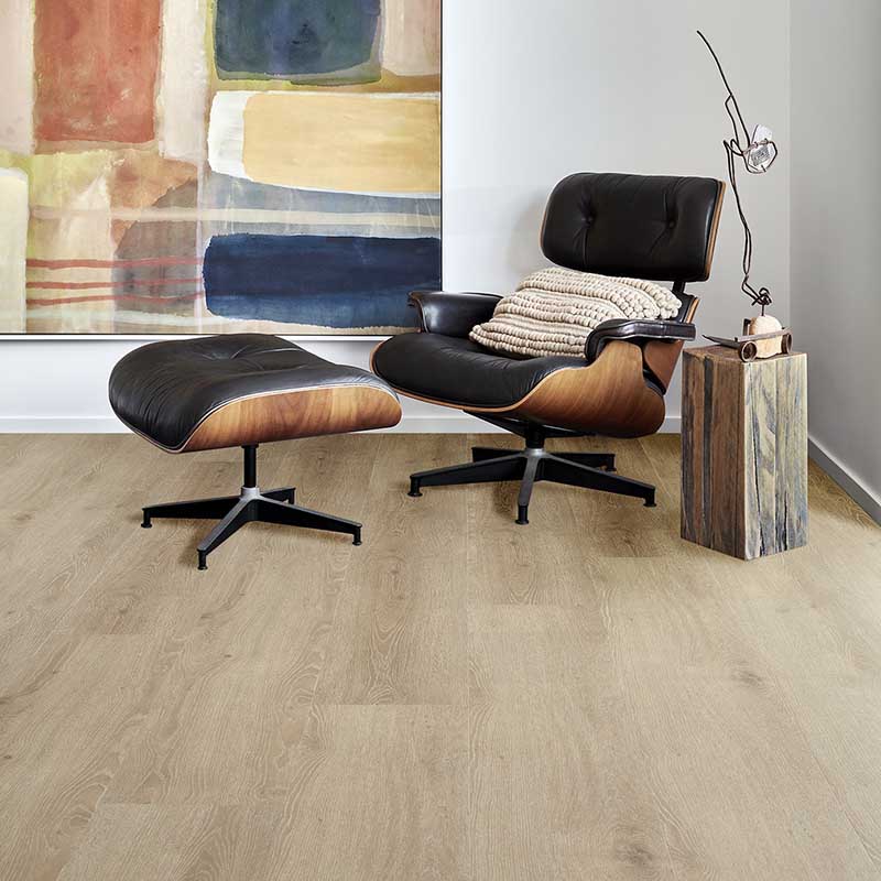Preference Floors Iconic Limestone WPC Hybrid Flooring with 0.5mm Wear Layer