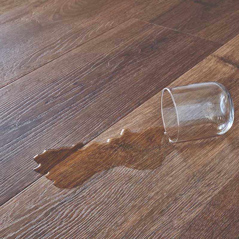 Preference Floors Iconic Millstone WPC Hybrid Flooring with 0.5mm Wear Layer