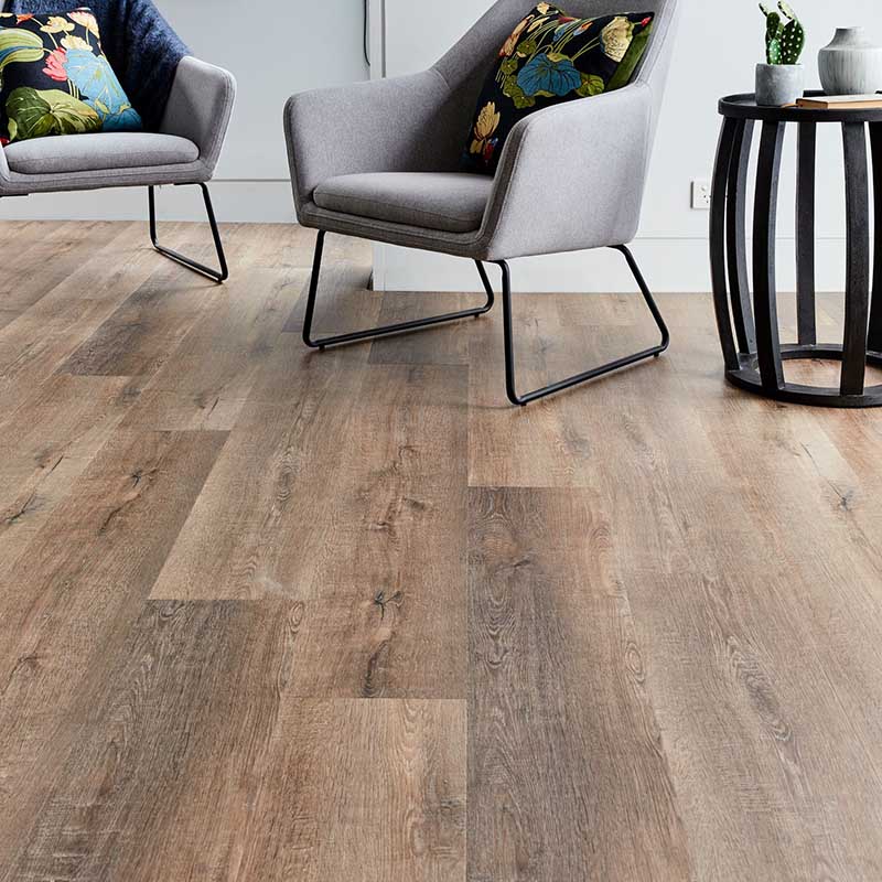 Preference Floors Iconic Red Rock WPC Hybrid Flooring with 0.5mm Wear Layer