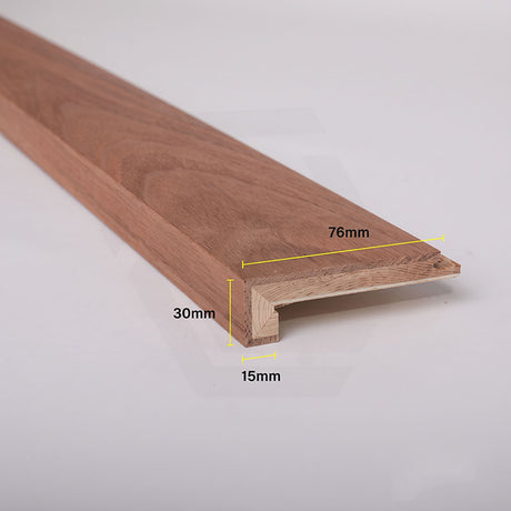 Preference Floors Select Timber Stair Nosing - Matching Floor Colour
