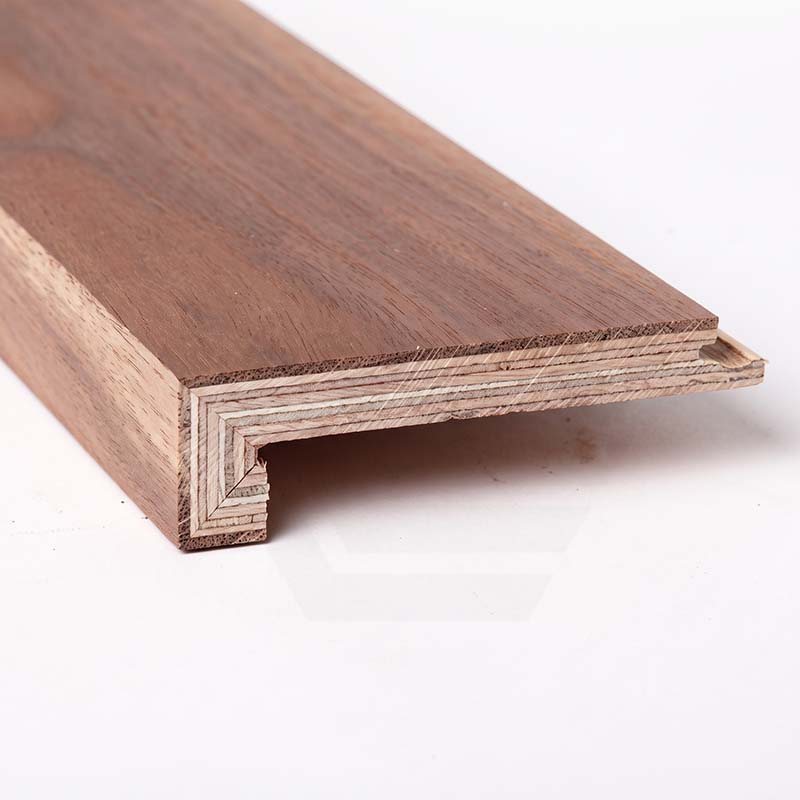 Preference Floors Fiddleback 14/3 Australian Timber Stair Nosing 1860mm
