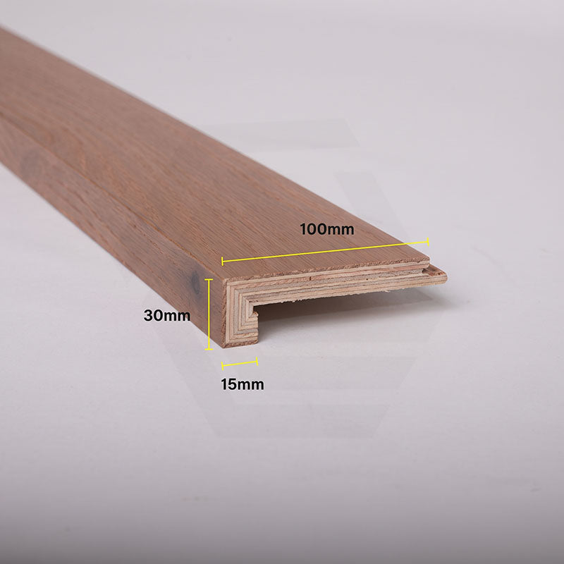Preference Floors Elk Falls Hickory Stair Nosing 1900mm