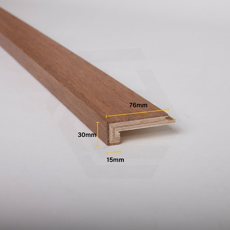 Preference Floors VerduraX Bamboo Stair Nosing 1850mm - Matching Floor Colour