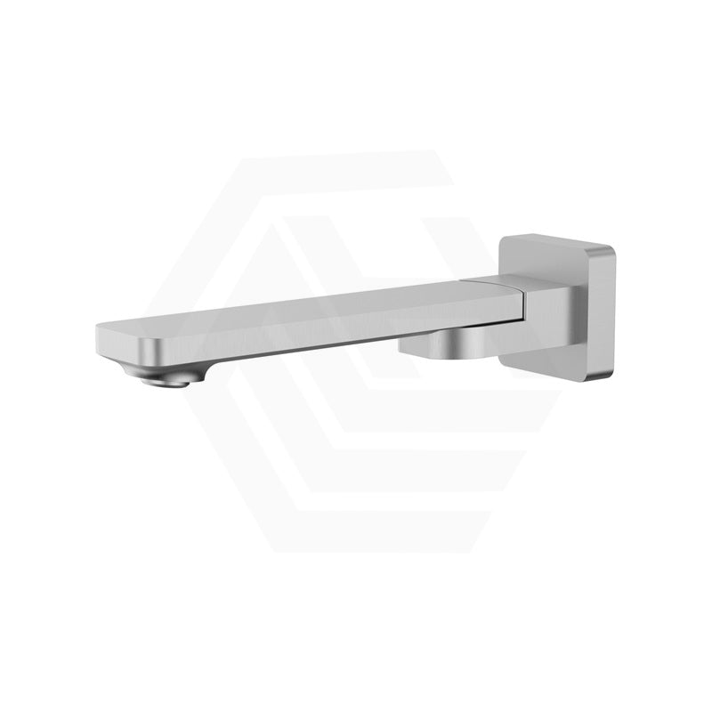 N#1(Nickel) Ruki Brass Brushed Nickel Wall Bath Spout Swivel