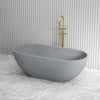 Pietra Bianca 1500/1600/1700/1800Mm Bella Oval Multi - Colour Freestanding Stone Bathtub Bathtubs