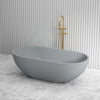 Pietra Bianca 1600/1700/1800Mm Ryese Oval Multi - Colour Freestanding Stone Bathtub Bathtubs