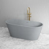 Pietra Bianca 1700Mm Olive Multi - Colour Freestanding Stone Bathtub Bathtubs