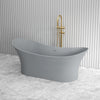 Pietra Bianca 1750Mm Crown Oval Multi-Colour Freestanding Stone Bathtub Bathtubs