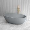Pietra Bianca 1760Mm Coco Oval Multi-Colour Freestanding Stone Bathtub Bathtubs