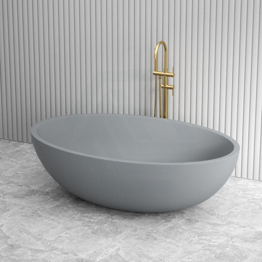 Pietra Bianca 1800Mm Maddison Oval Multi - Colour Freestanding Stone Bathtub Bathtubs