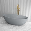 Pietra Bianca 1800Mm Nice Oval Multi - Colour Freestanding Stone Bathtub Bathtubs